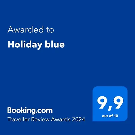 Holiday Blue Daire *